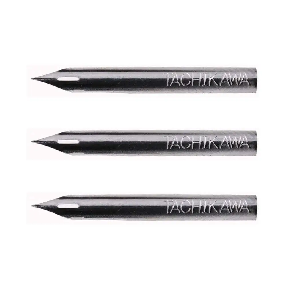 

Tachikawa Maru Pen, Comic Mapping Pen Nib, Pack of 3
