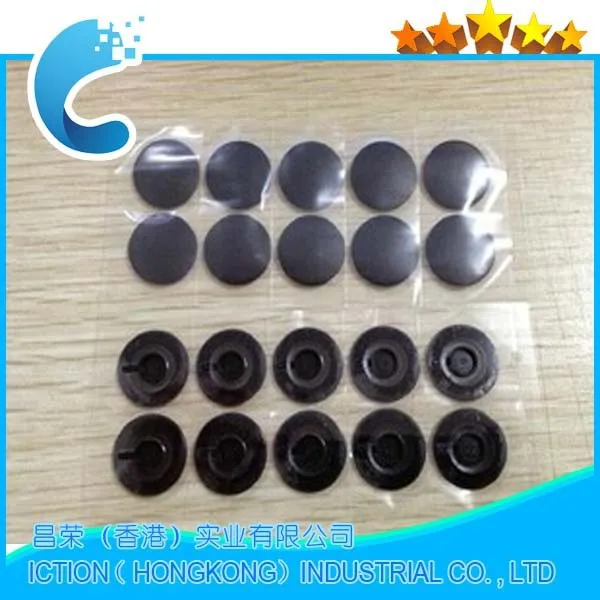 

10Set/Lot Bottom Case Rubber Replacement For Apple Macbook Pro 13'' 15'' 17'' A1278 A1286 A1297 bottom case Rubber Feet 4pcs/set
