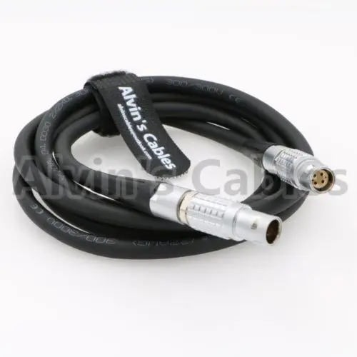 

3 Pin Steadicam Zephyr to 6pin Power Cable for RED Epic Scarlet 12/24 Volts