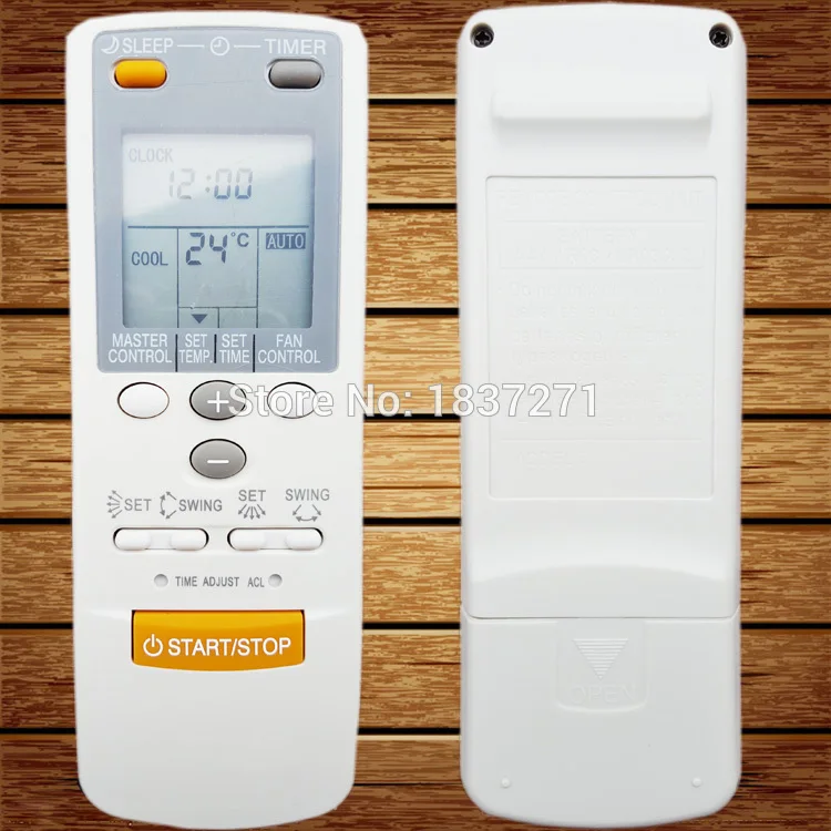 

new remote control for fujitsu general AB18LBAJ AR14LUAD AR18LUAD AB14LBAJ AS7LMACW air conditioner