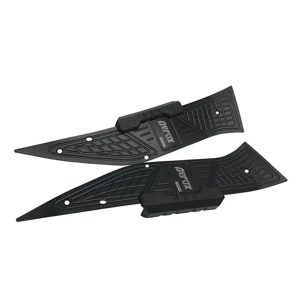 Модифицированный коврик для подножки мотоцикла ног Yamaha NVX155 150 125 Aerox155 Aerox125 2015 2019