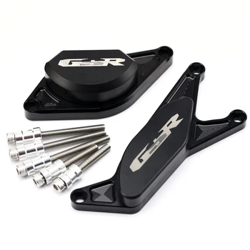 

Engine Case Guard Cover Protector For SUZUKI GSR 400/600/750 GSR400 GSR600 GSR750 Motorcycle Crash Slider Left & Right