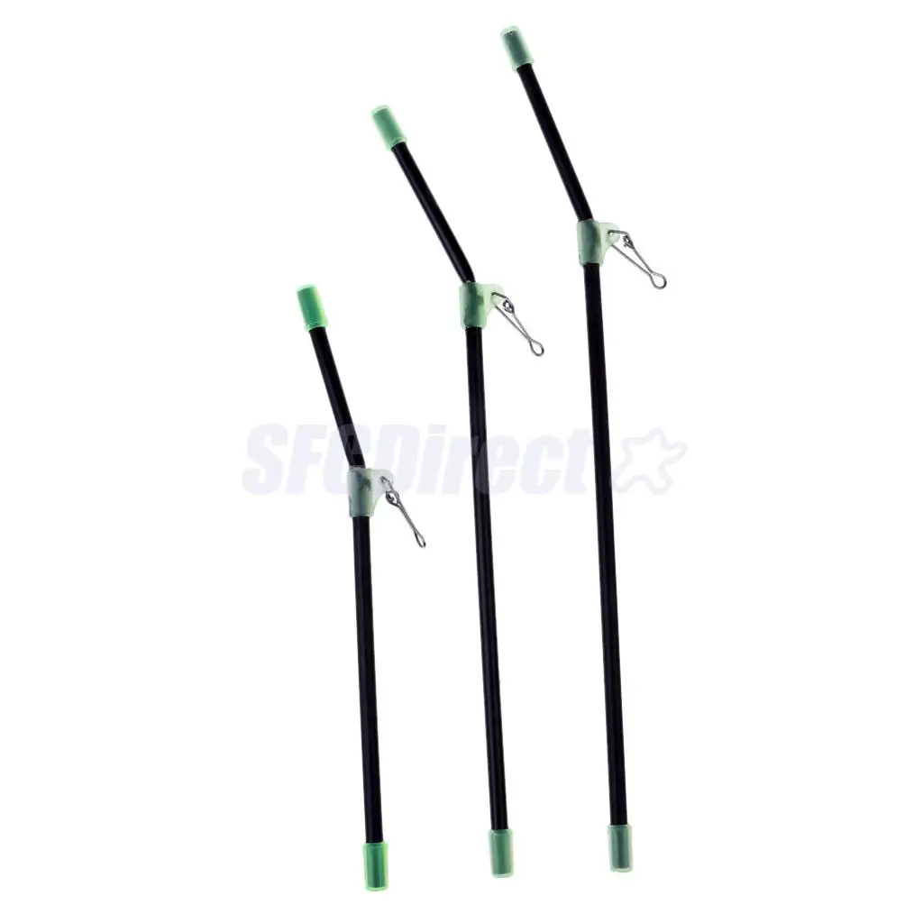 5Pcs Anti   Booms with Strong Snap, Luminous Fishing Rig Bent Booms - Sea Fishing, Coarse Fishing