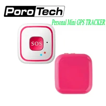 V28 Mini GPS Tracker With Geo fence and SOS Alarm for Kids Children Elder Pets Real