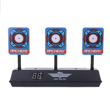 

Auto-Reset Electronic Scoring Device Intelligent For Nerf N-Strike Elite/Mega/Rival Series Light Sound Scoring Target Tool