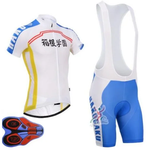 Yowamushi педаль Sohoku Ciclismo Джерси de Manga Corta Ciclismo ropa de Hombre Verano Ropa Ciclismo de Монтана гоночная спортивная одежда - Цвет: Красный