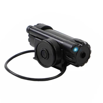 

2pcs High Sensitive Fishing Alarm Indicator Bell Sound Waterproof Night Portable Alert Electronic Buffer Black Bite LED Light
