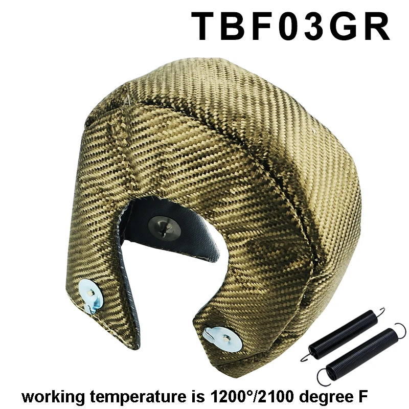 Hypertune Полный титан T3 турбо одеяло Турбо тепловой щит подходит: t2 t25 t28 gt28 gt30 gt35 и большинство t3 турбо 1303-2 T/TBF03 - Цвет: TBF03GR