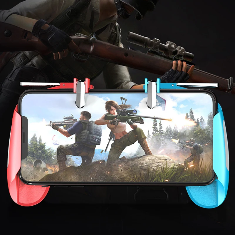  Triggers For Cellular Pubg Mobile Gamepad Dzhostik For Cell Phone Joystick Gamer Trigger Gaming Pad