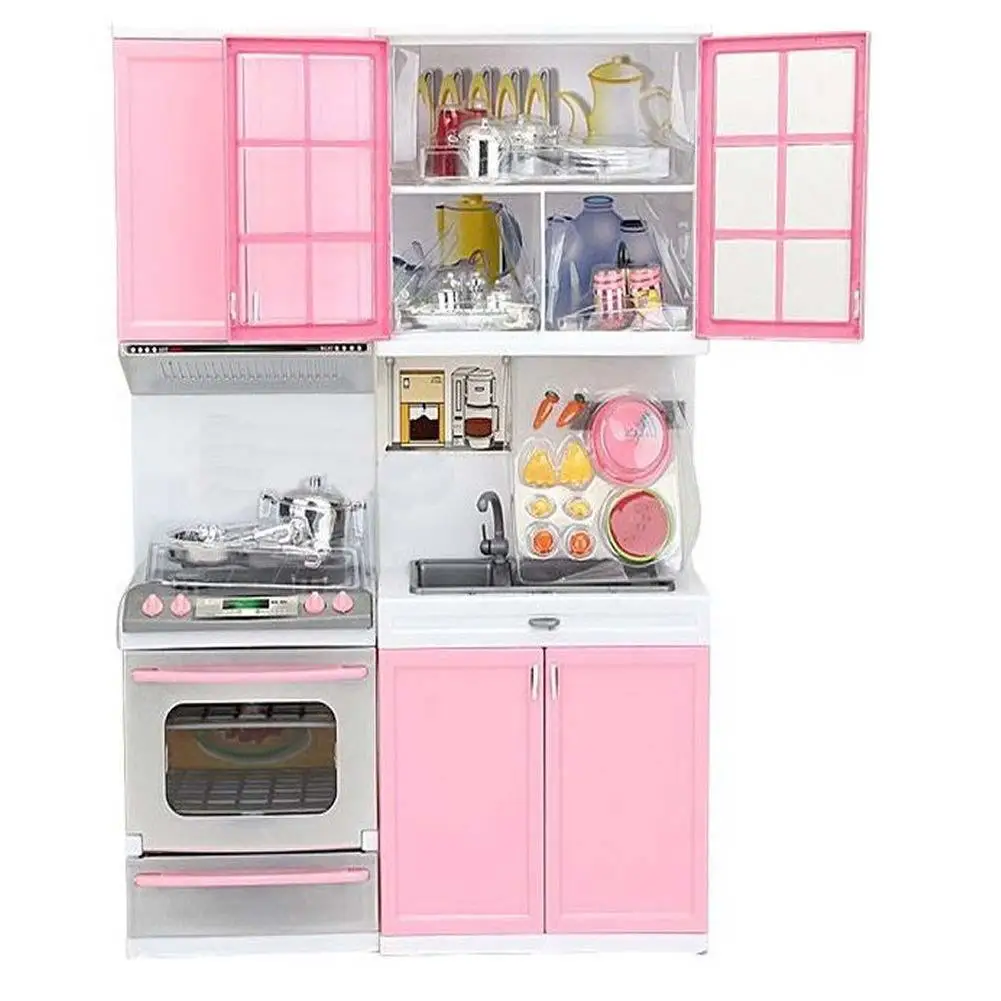 pink kitchen for toddlers