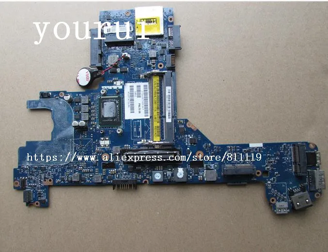 Yourui CN-0PFG8Y 0PFG8Y PFG8Y для Dell Latitude E6320 серии Материнская плата ноутбука PAL70 LA-6611P с i3-2310m