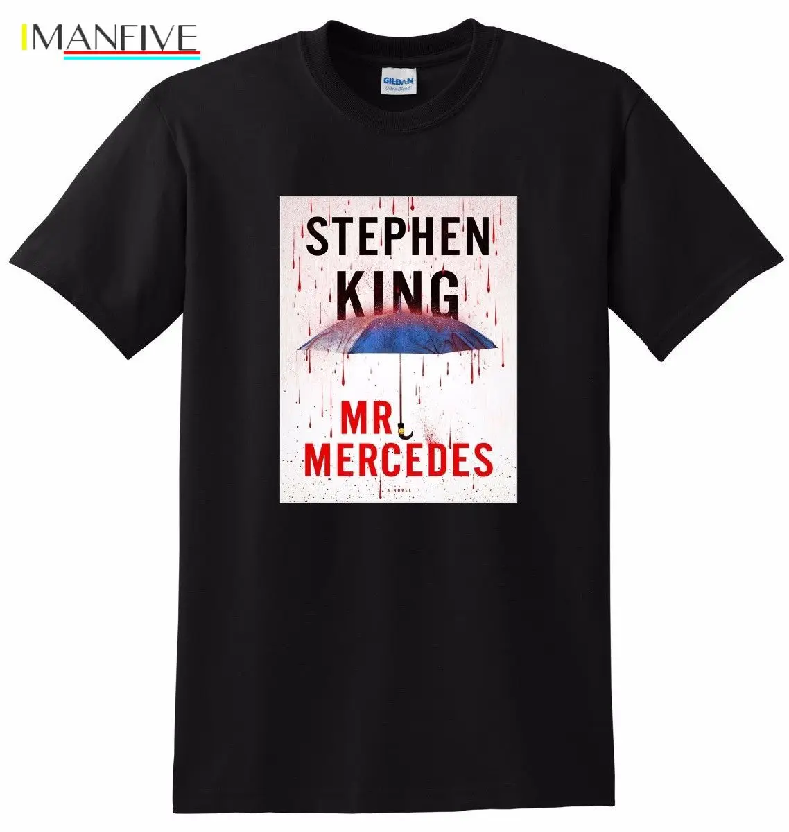 

MR MERCEDES T SHIRT stephen king novel SMALL MEDIUM LARGE OR XL