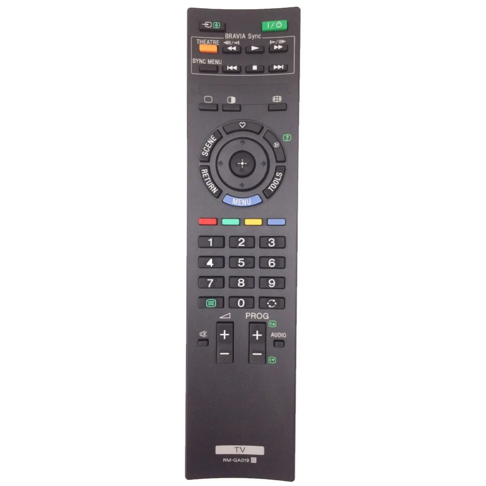 RM GA019 GA018 ТВ дистанционного Управление для Sony Bravia KLV 32BX300 40BX400 применимо ED033 GA005 GA008