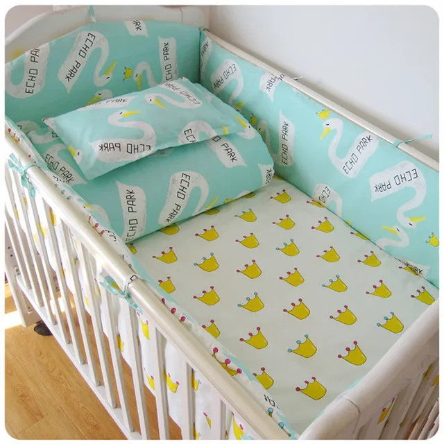 cot bumper and bedding set