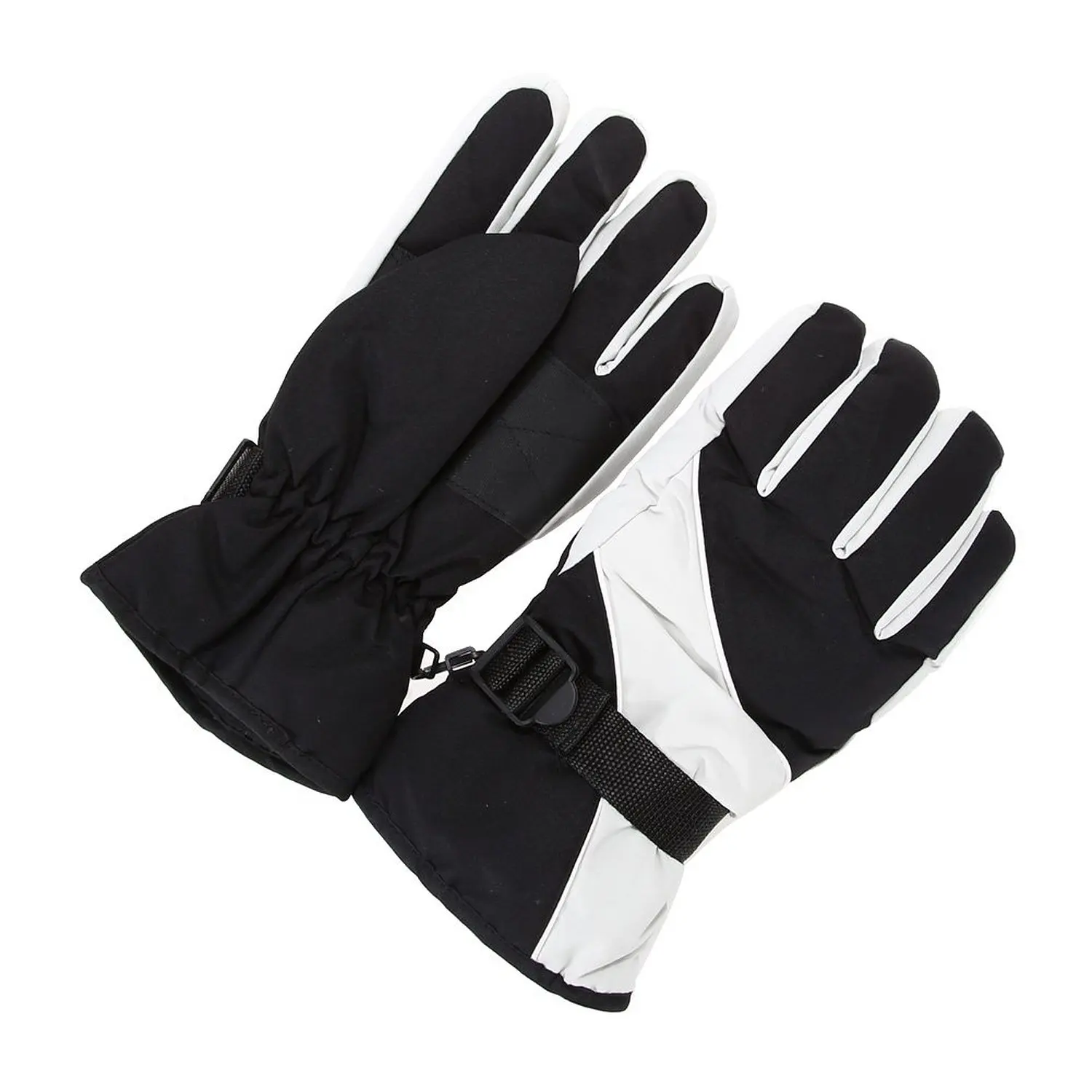Супер мужские лыжные перчатки термальные водонепроницаемые для зимних видов спорта на открытом воздухе Сноуборд(серый