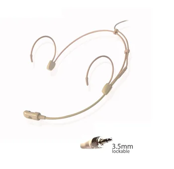 

Bolymic Pro Beige Headset Microphone for Sennheiserr Evolution Wireless G4, G1, G2, G3