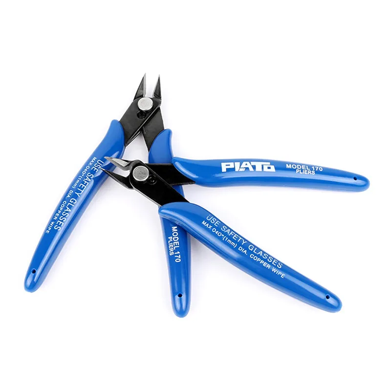 

1Pc Hand Tools Diagonal Pliers Carbon Steel Pliers Electrical Wire Cable Cutters Cutting Side Snip Plier E-cigarette Accessories