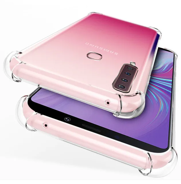1000 шт. противоударный мягкий чехол для Samsung Galaxy A9 Star Lite A8 Plus 2018 A6 A9S A8S A6S A10 A30 A40 A50 A7