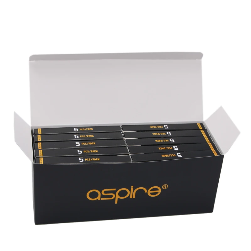 5 шт. Оригинал бренда "Aspire PockeX" катушка 0.6 Ом/1.2ом распылитель головка для Aspire