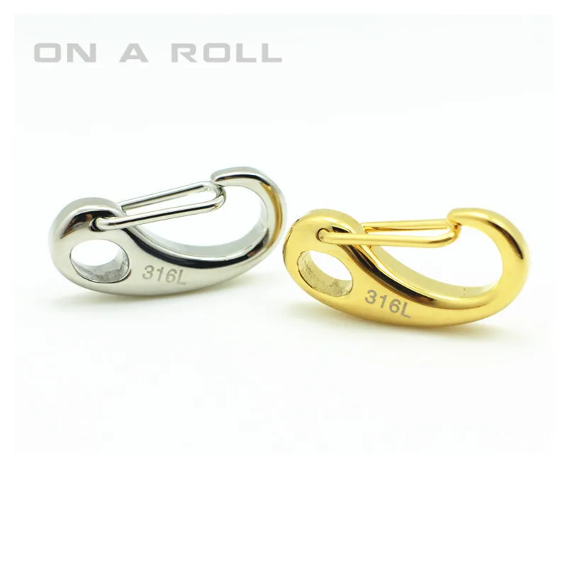 

Gold/Rhodium Plated Lobster Clasps Hooks Fit Bracelet Necklace DIY Connectors For Jewelry Accessories