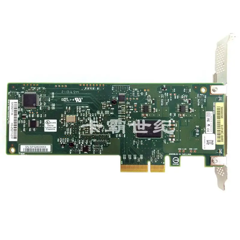 

LSI SAS 9211-4i 4TB HBA expansion card Array card Original authentic, one year warranty