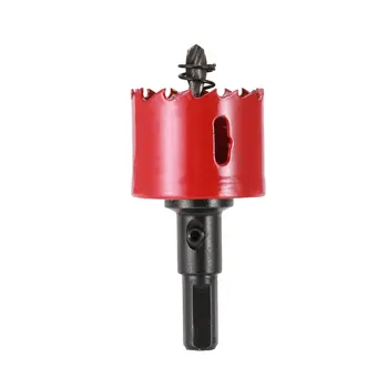 

M42 16mm Multifunction Double Metal Opener Carpentry Reaming Plasterboard PVC Pipe Barrel Lamp Plastic Metal Bridge Frame Bit