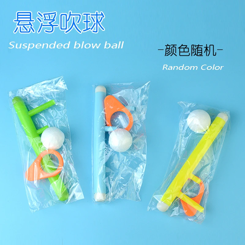 

Creative Nostalgic Gadgets Fun Floating Blowing Ball Children's Science Small Experiment Stem Toy Balancing Blowing Toys Adult