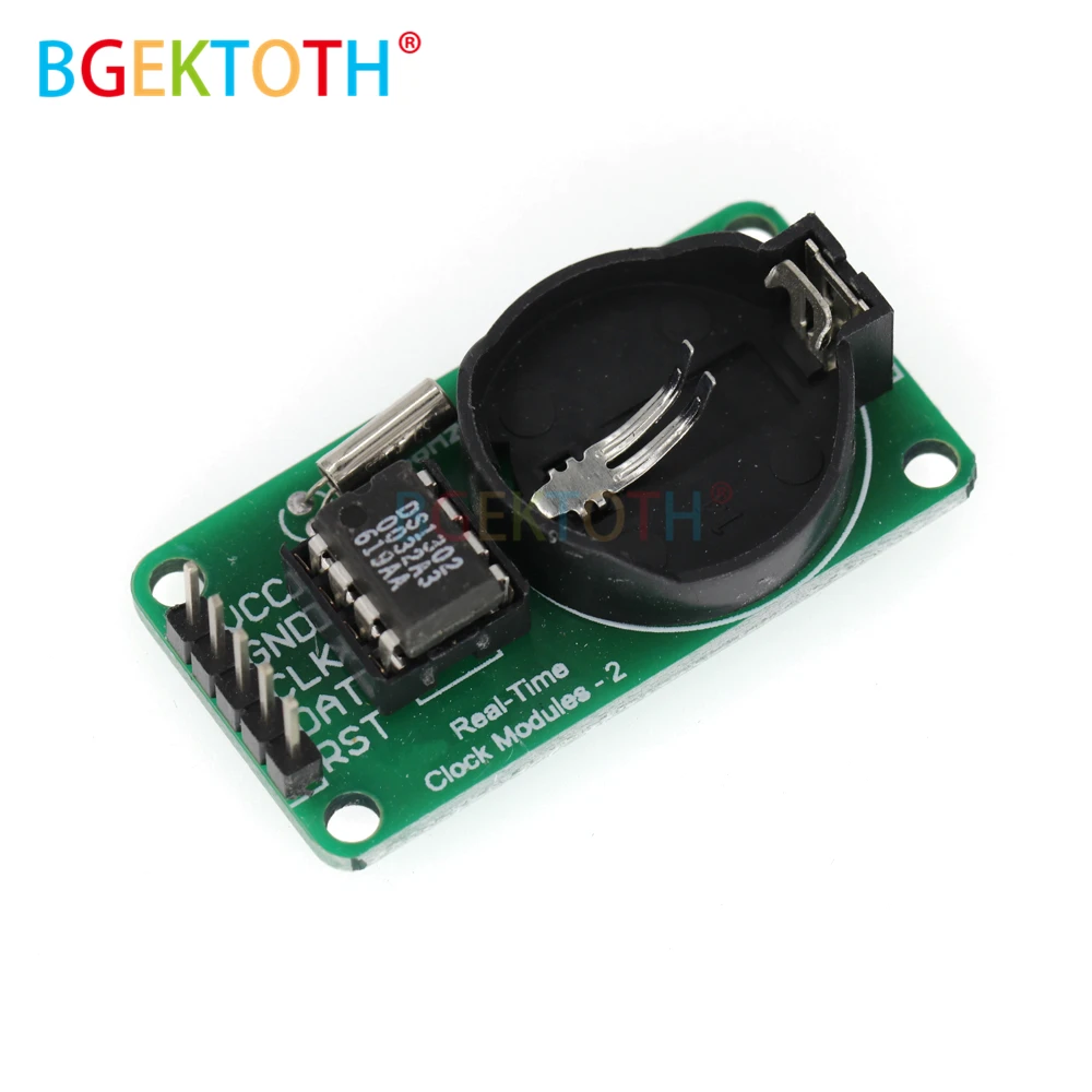 РТК DS1302 часы реального времени модуль для AVR ARM PIC SMD для arduno DIY KIT