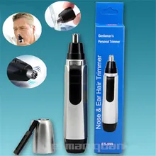 Триммер для волос в носу электробритва вибрисса устройство для мужчин бритые ножницы водонепроницаемый мужской нос ухо триммер для бровей