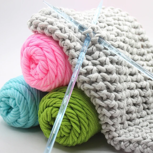 Buy 100g/lot Natural soft Silk Milk Cotton Yarn Thick