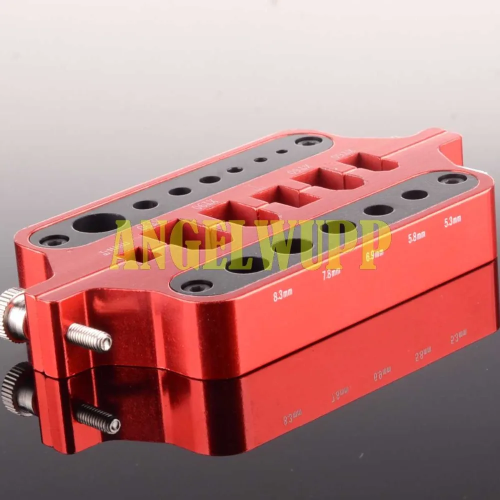 RC CAR Universal Soldering Station Aluminum ESC MOTOR for XT60 XT90 Banana Plugin Parts