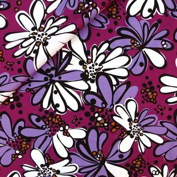 

140cmx100cm Cotton Fabric - Big Flowers