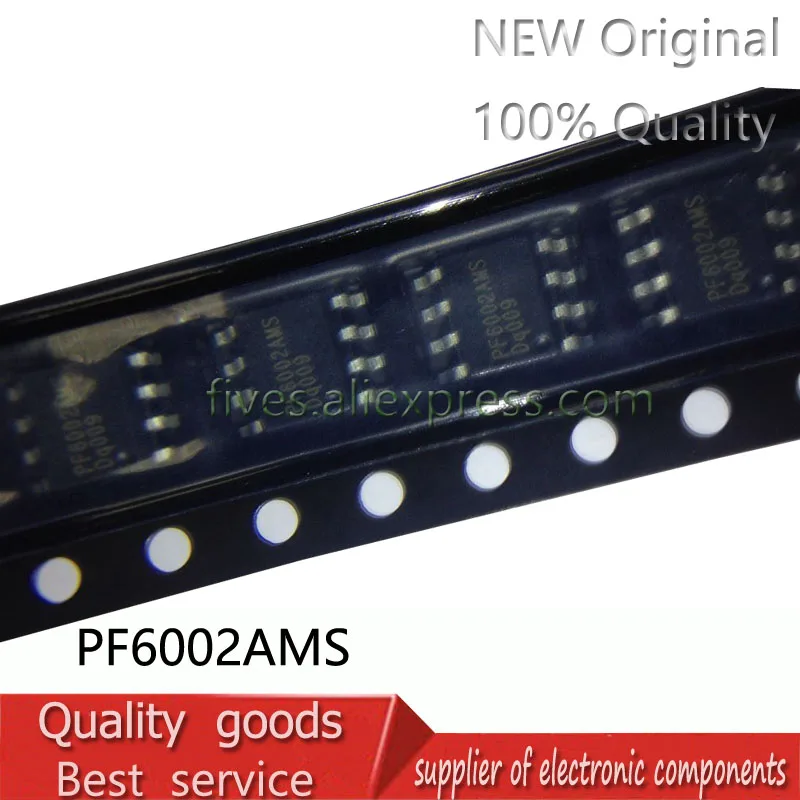 10 запчастей PF6002AMS PF6002 PF6002A SOP-8 | Электроника