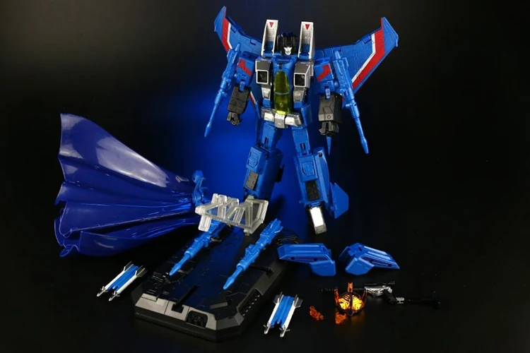 Новая трансформация KBB Kubianbao MP11T Thundercracker MP11SW Skywarp фигурка