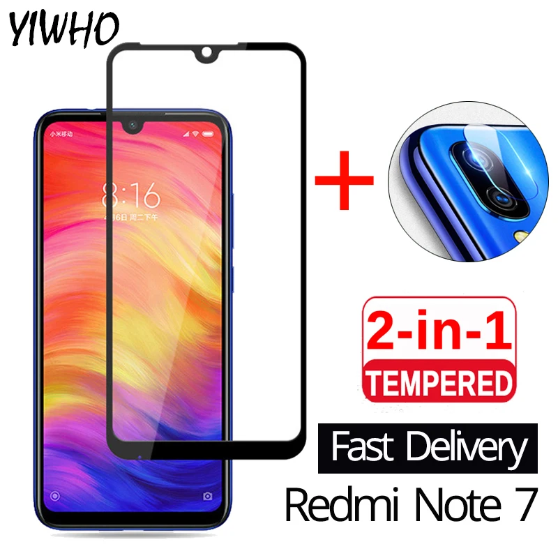 

Tempered Glass Redmi Note 7 Camera Lens Glass Screen Protector For Xiaomi Redmi Note 7 Glass Film redmi note 7 screen protector