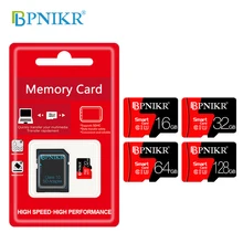 Карта памяти Microsd 128 Гб 64 ГБ карта sd Micro sd карта 32 ГБ 16 ГБ 8 ГБ Cartao De Memoia для смартфонов/планшетов/ПК