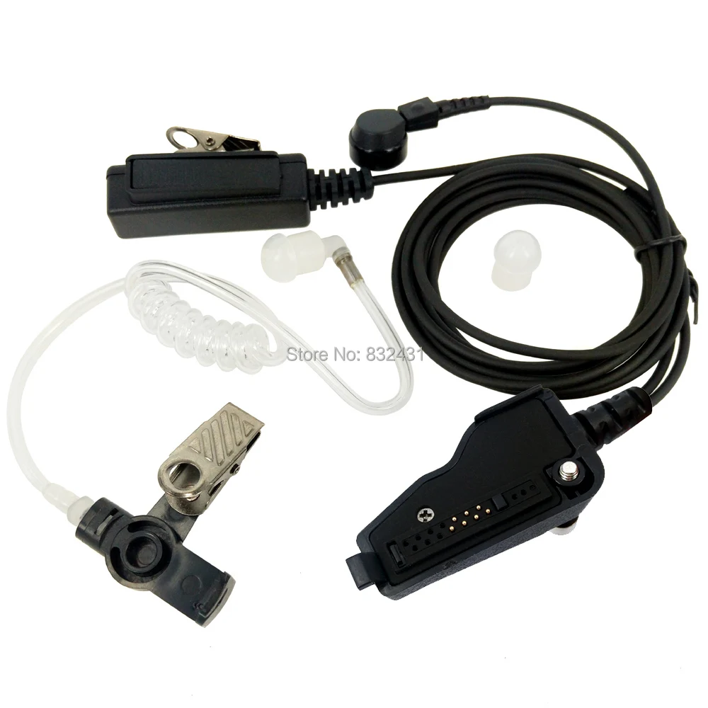 Наушник гарнитура для Kenwood TK2140 TK-2180 TK-280 TK385 TK-380 TK3140 TK-290 двухстороннее радио Walkie Talkie тайная Акустическая трубка