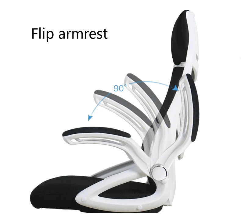 Простой Стиль поворачивается E-спортивные игровые кресла поднял Лежащего офисные кресла Регулируемый Многофункциональный нейлон ноги