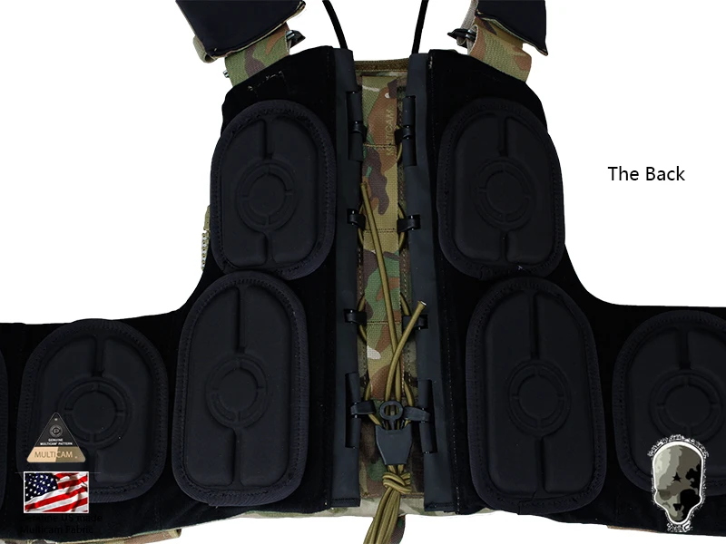 TMC Cherry Plate Carrier Охотничий Тактический жилет для страйкбола боевой CP NCPC США
