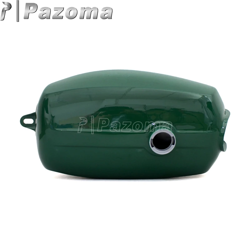 Pazoma МОТОЦИКЛ сталь зеленый оранжевый Бензобак мотоцикл топливный бак для Simson S50 S51 S70