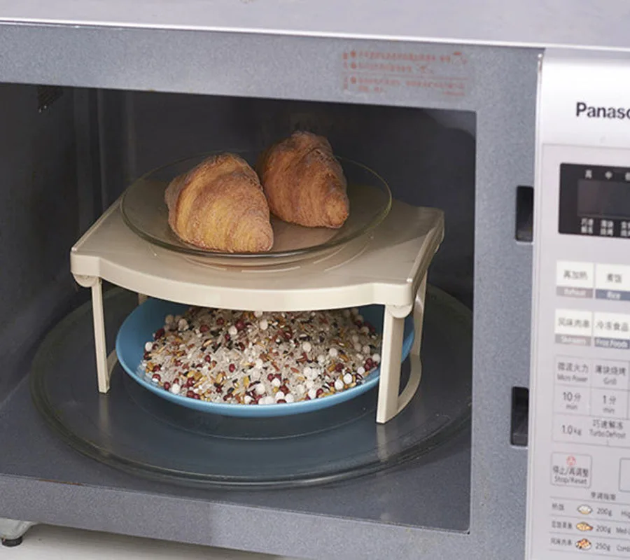 Buy Microwave Oven Heating Frame Multipurpose PP