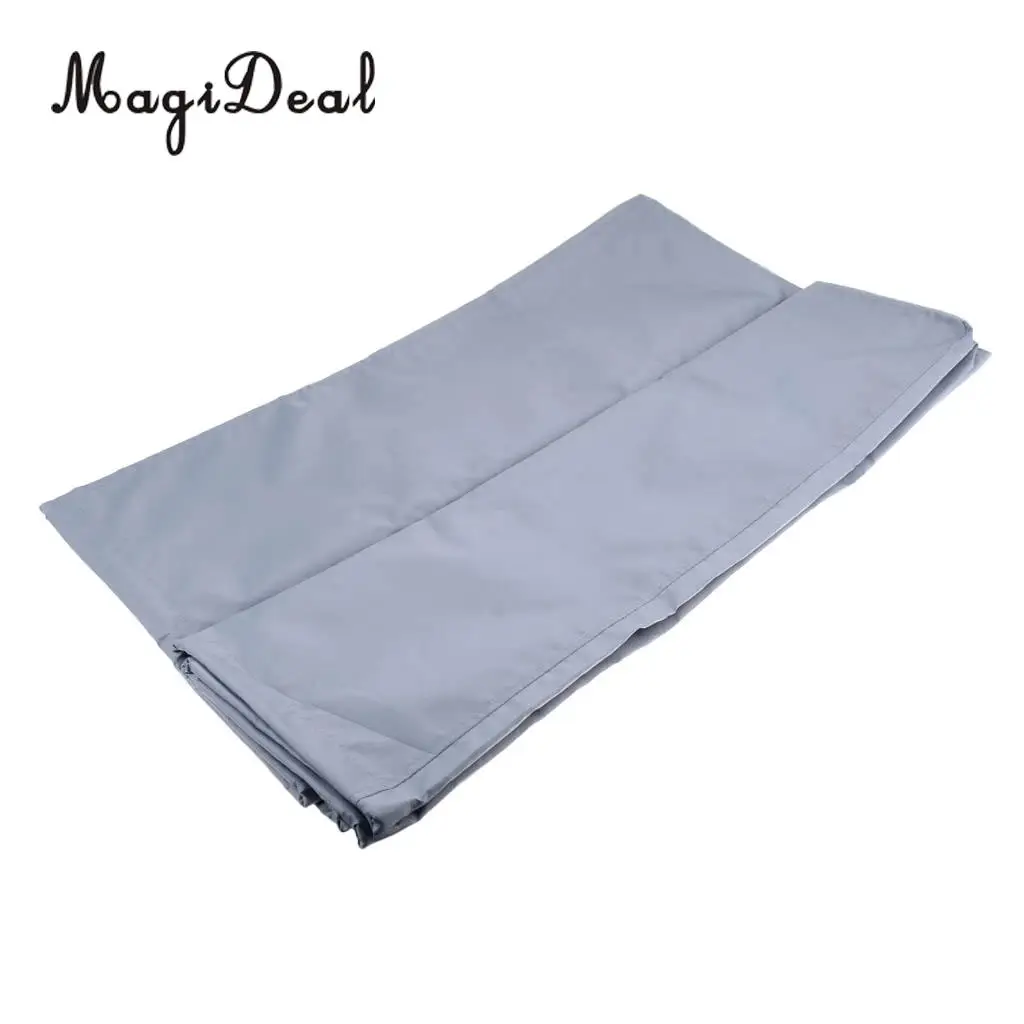 MagiDeal 30 to 90 HP Outboard Motor Boat Engine Protector Cover Universal Trailerable Grey