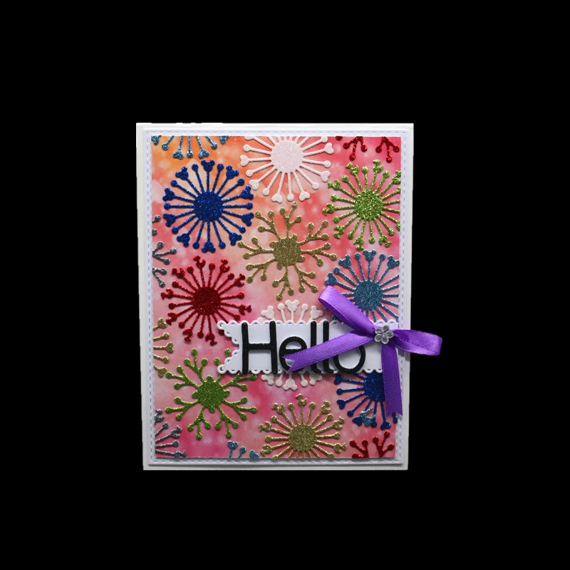 

4pcs flower Metal Cutting Dies Stencil New 2019 Stencil for DIY Scrapbooking Craft dies Cut Decor Photo albulm Card decoration