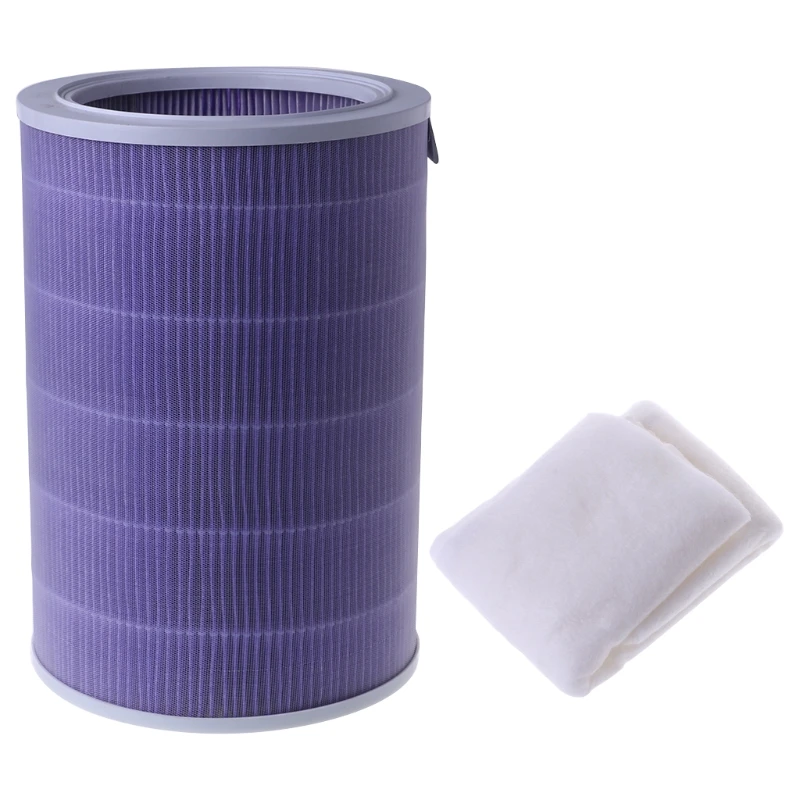

2019 New 1PC Air Purifier Filter Replacement Cartridge Carbon Fiber Formaldehyde Removal For Xiaomi Vacuum Cleaner Parts