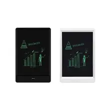 Ультратонкий доска Портативный 8.5in ЖК-дисплей электронный планшет для письма цифровое Рисование графика почерк доска-планшет черного и белого цвета