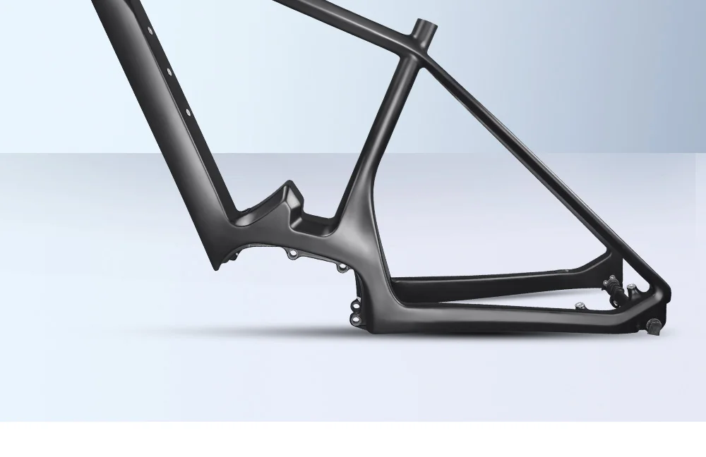 Top 2018 NEW MTB carbon fiber Electr frame  ud surface  disc brake racing bike carbon frameset  LEADNOVO 12