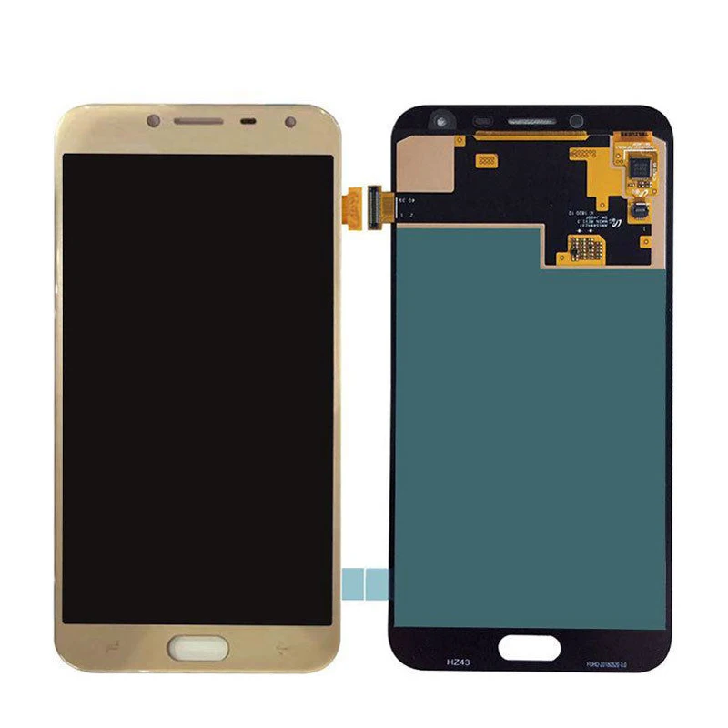 100 шт. AMOLED для Samsung Galaxy J4 J400 ЖК дисплей OLED кодирующий преобразователь сенсорного