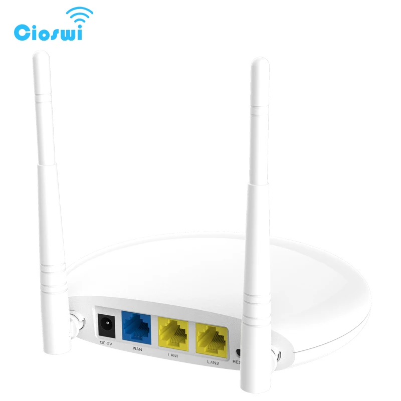 2 порта lan роутера 300 Мбит/с 64 МБ беспроводной wifi роутер openwrt с 3dBi антеннами IEEE802.11N/G/B протокол мини дизайн для дома