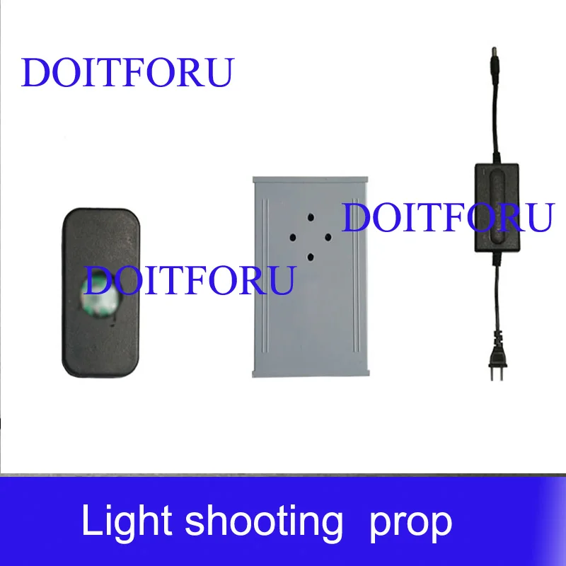 laser shooting prop