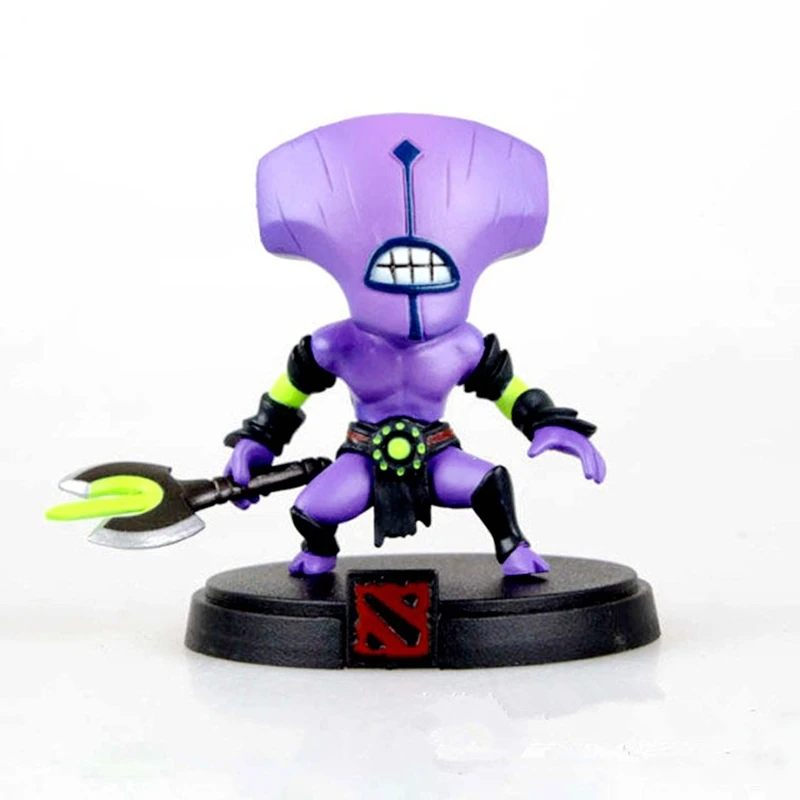D3 Dota Dota2 Figure Kunkka Leviathan Lina CrystalMaiden Faceless Void Atropos Pudge COCO TH CM FV QOP 8-12 cm 1 pcsset Boxed PVC Action Figures Toy